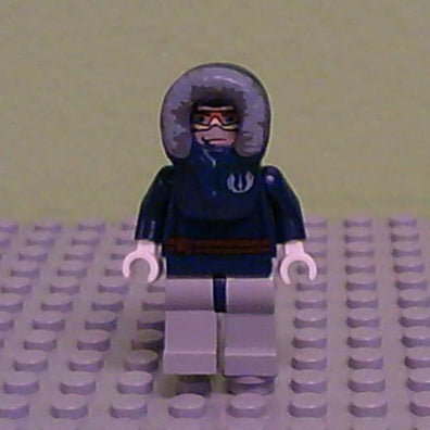 LEGO Minifigure -- Anakin Skywalker (Parka)-Star Wars / Star Wars Clone Wars -- SW0263 -- Creative Brick Builders